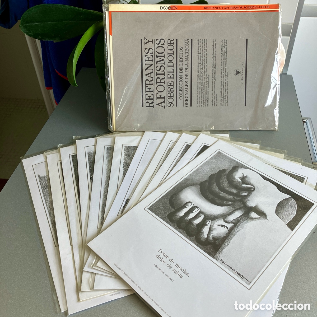 Coleccionismo: Colecci&oacute;n de dibujos originales de Pla-Narbona