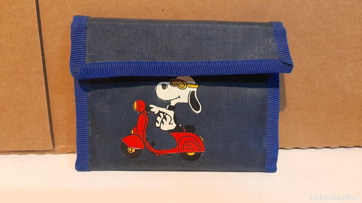 Coleccionismo: MONEDERO BILLETERA SNOOPY ( PLASTICO) - Foto 1