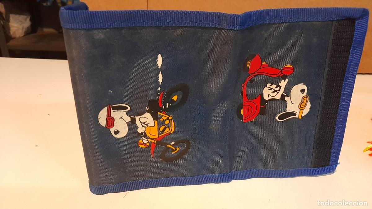 Coleccionismo: MONEDERO BILLETERA SNOOPY ( PLASTICO) - Foto 3