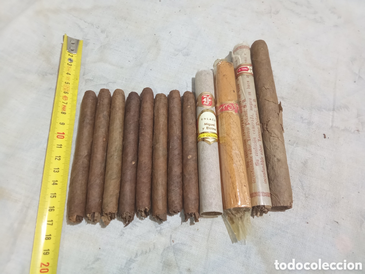 Coleccionismo: LOTE DE PUROS Y CALIQUE&Ntilde;OS SUELTOS - Foto 3