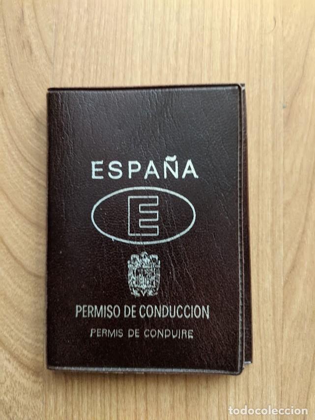 Coleccionismo: ANTIGUA FUNDA PERMISO DE CONDUCIR