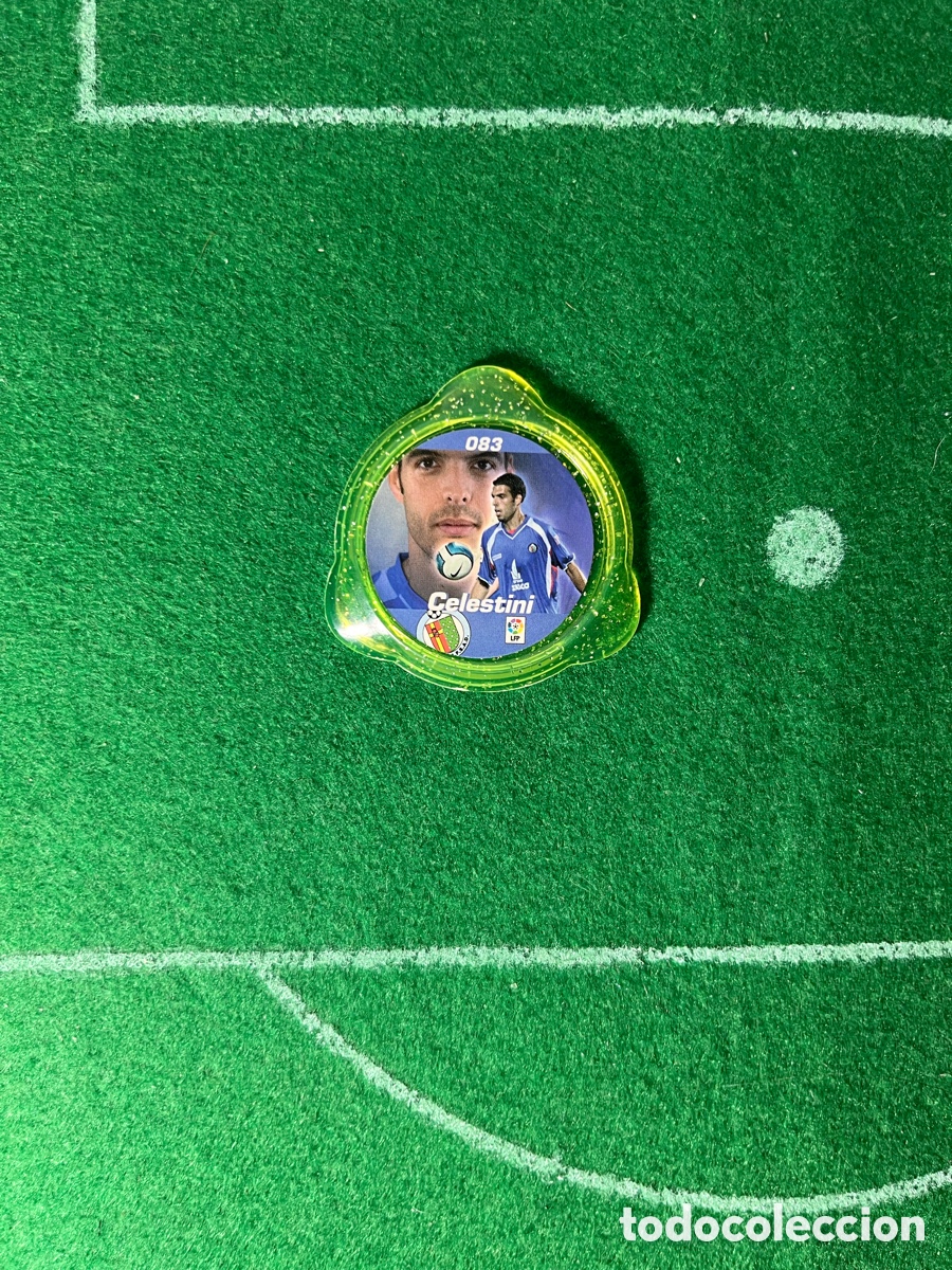 Coleccionismo: 83 CELESTINI GETAFE TAZO CRACKS 2006 2007 PANINI