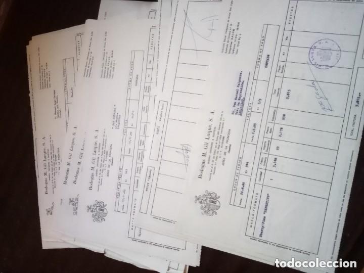 Coleccionismo: facturas antiguas bodegas m.gil luque - Foto 1