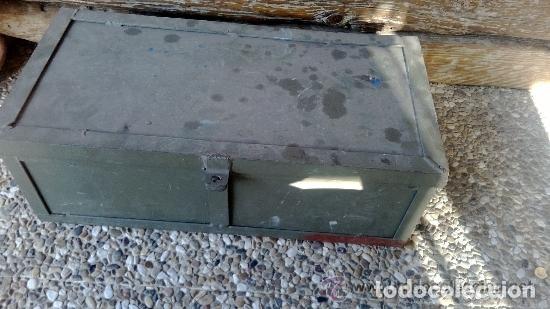 Coleccionismo: caja de militar caja de militar - Foto 1