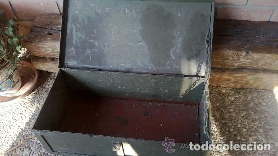 Coleccionismo: caja de militar caja de militar - Foto 3