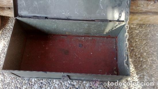 Coleccionismo: caja de militar caja de militar - Foto 4