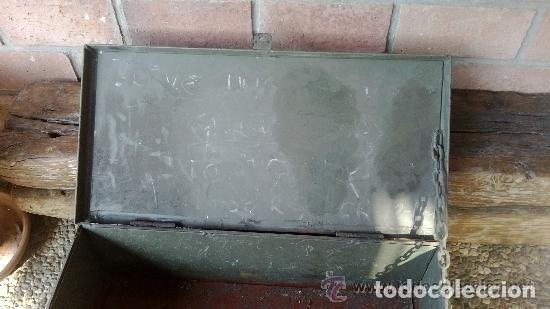 Coleccionismo: caja de militar caja de militar - Foto 5