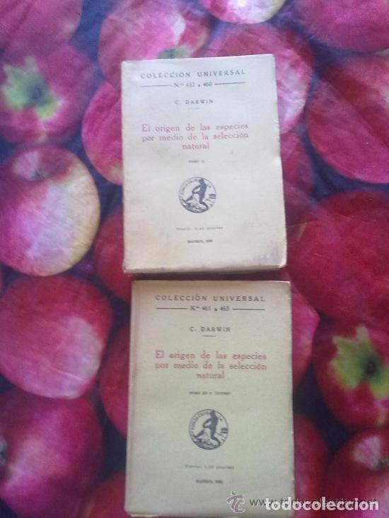Coleccionismo: el origen de las especies c,darwin - Foto 1