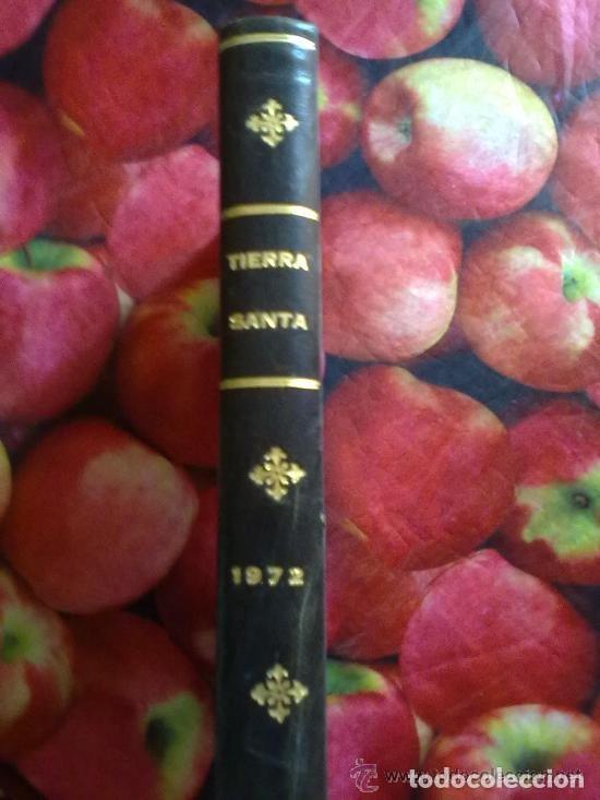 Coleccionismo: tierra santa a&ntilde;o 1972 incluye ilustraciones, contiene 400 paginas.
