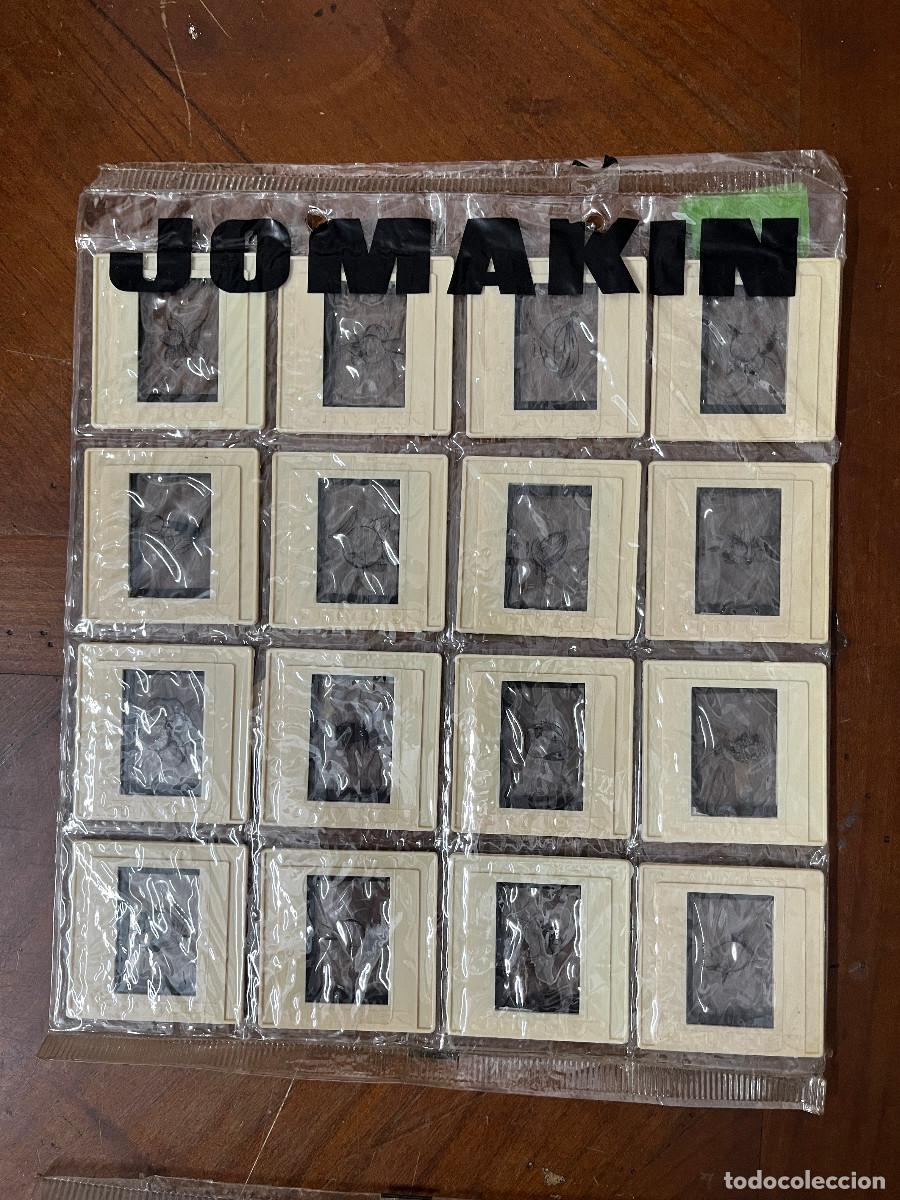 Coleccionismo: 2 blisters de diapositivas Jomakin - Foto 2