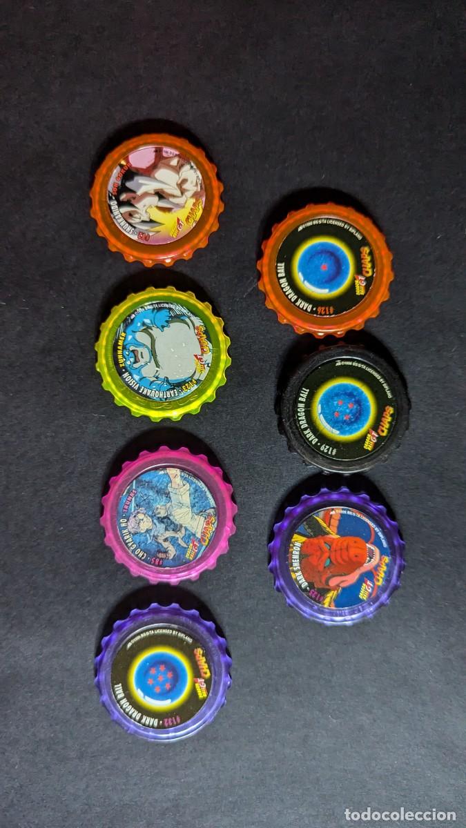 Coleccionismo: Lote Tazos Dragon Ball GT Chaps (Sin repetir)