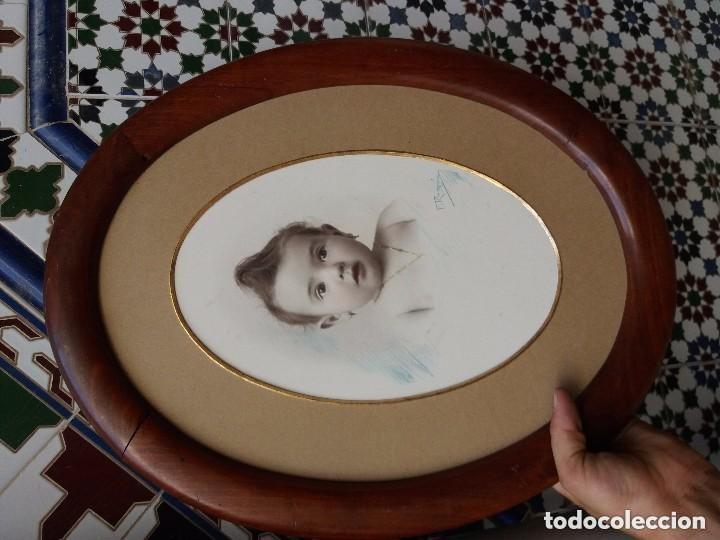 Collectionnisme: retrato antiguo retrato antiguo