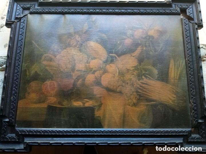 Coleccionismo: cuadro antiguo mide 59x 45 - Foto 5