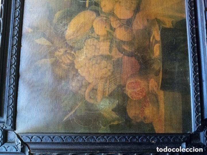 Coleccionismo: cuadro antiguo mide 59x 45 - Foto 6