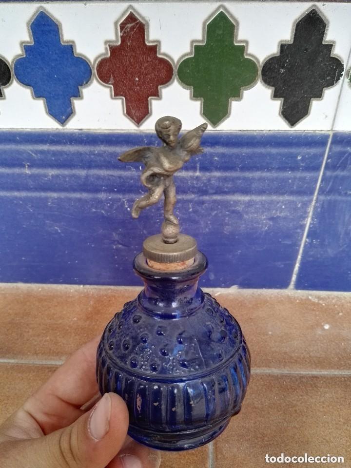 Coleccionismo: bote de perfume antiguo - Foto 2