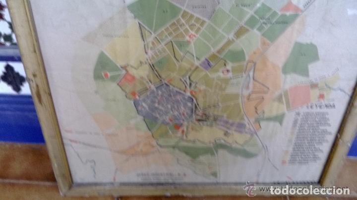 Coleccionismo: plano de jerez, antiguo - Foto 4