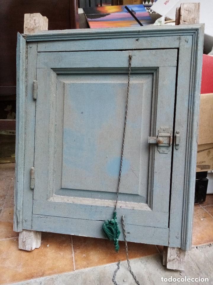 Coleccionismo: ventana antigua mide 72x62 - Foto 2