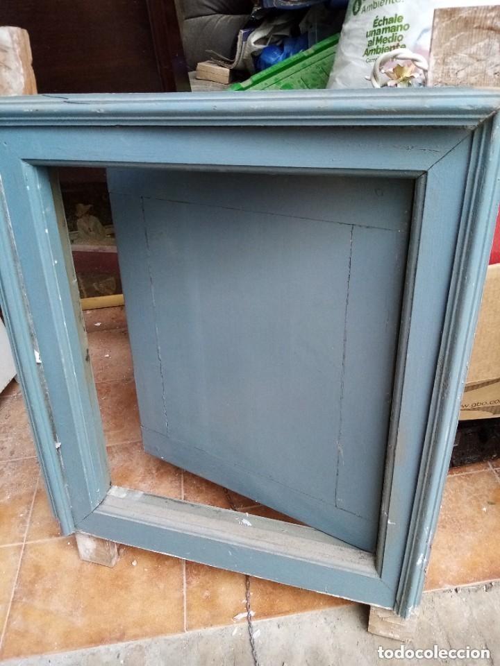 Coleccionismo: ventana antigua mide 72x62 - Foto 3