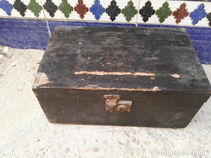 Coleccionismo: cajon antiguo de madera, atiendo dudas - Foto 1