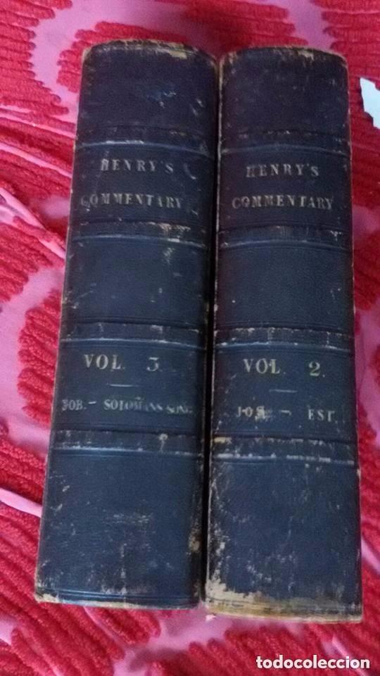 Coleccionismo: henrys commentary henrys commentary - Foto 1