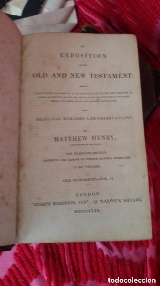 Coleccionismo: henrys commentary henrys commentary - Foto 2