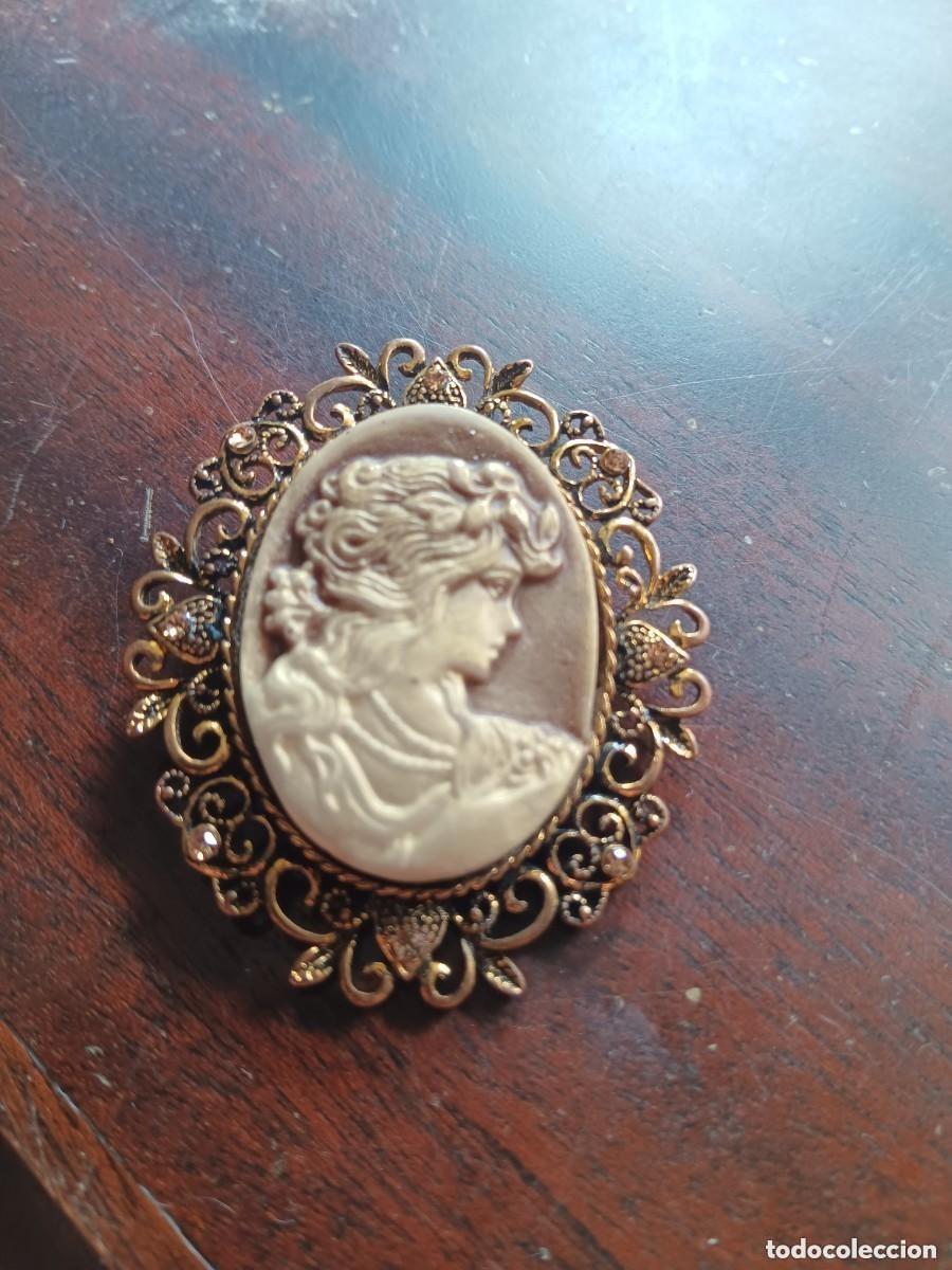 Coleccionismo: Broche, camafeo Broche, camafeo - Foto 1