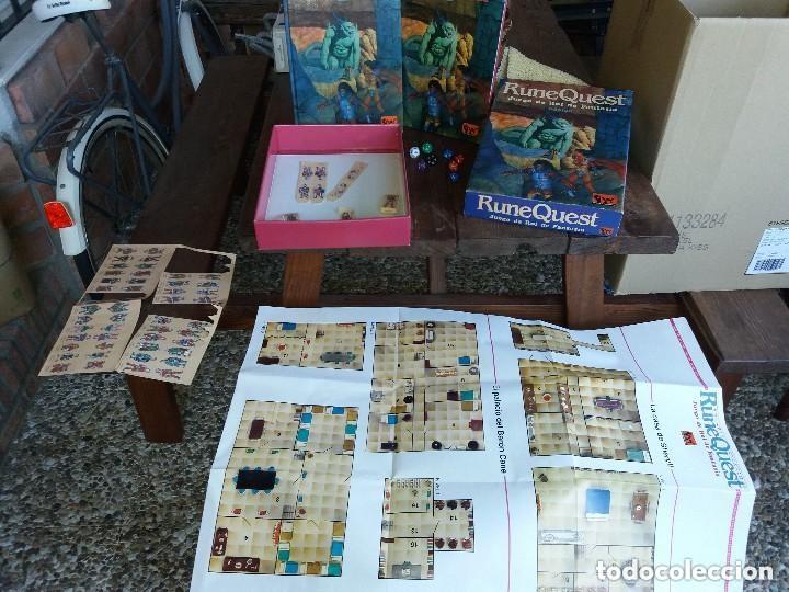 Coleccionismo: Rune quest, atiendo dudas - Foto 1