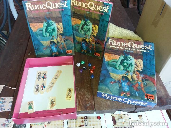 Coleccionismo: Rune quest, atiendo dudas - Foto 3