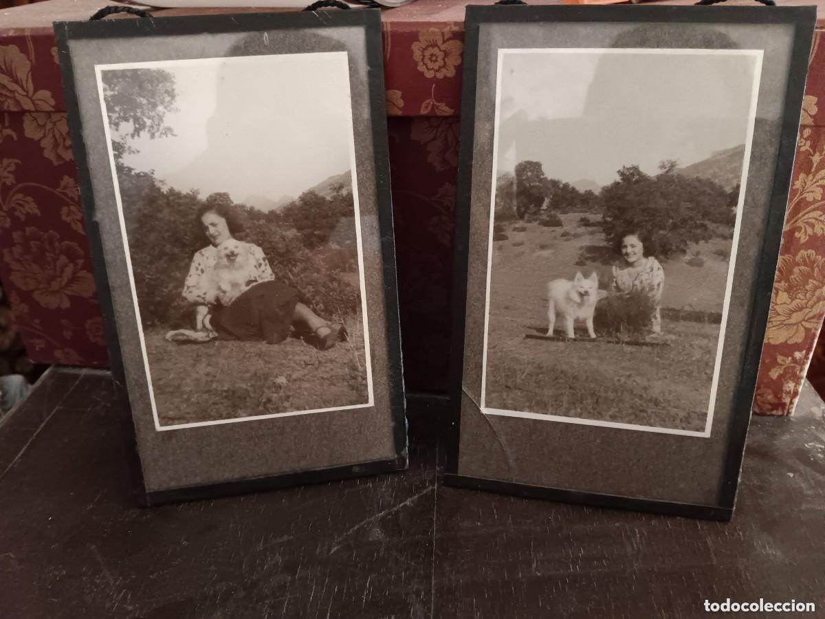 Collezionismo: Fotograf&iacute;as enmarcadas antiguas