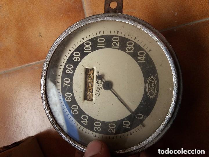 Coleccionismo: cuenta kilometros ford cooper - Foto 1