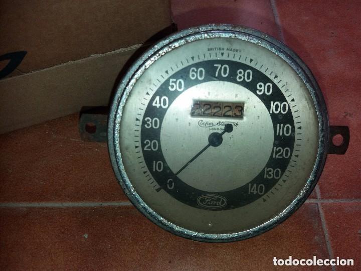 Coleccionismo: cuenta kilometros ford cooper - Foto 2