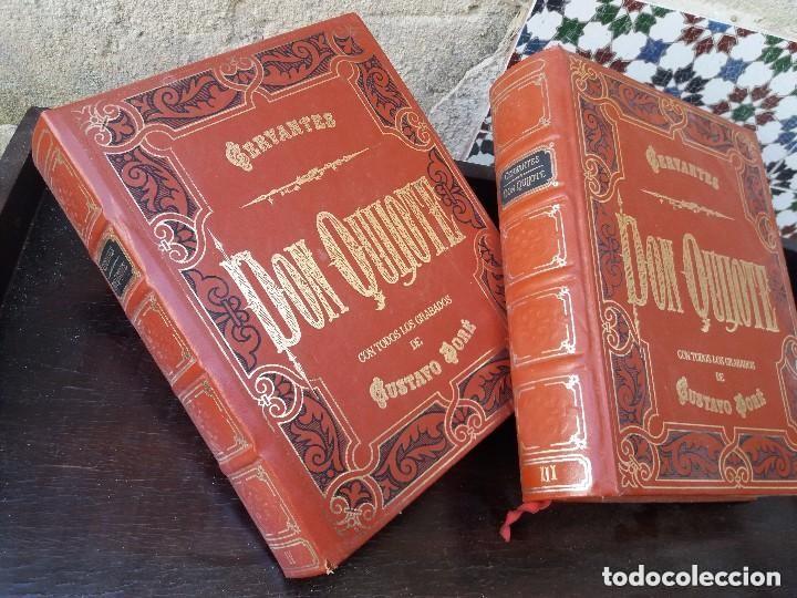 Coleccionismo: tomos don quijote de la mancha - Foto 1