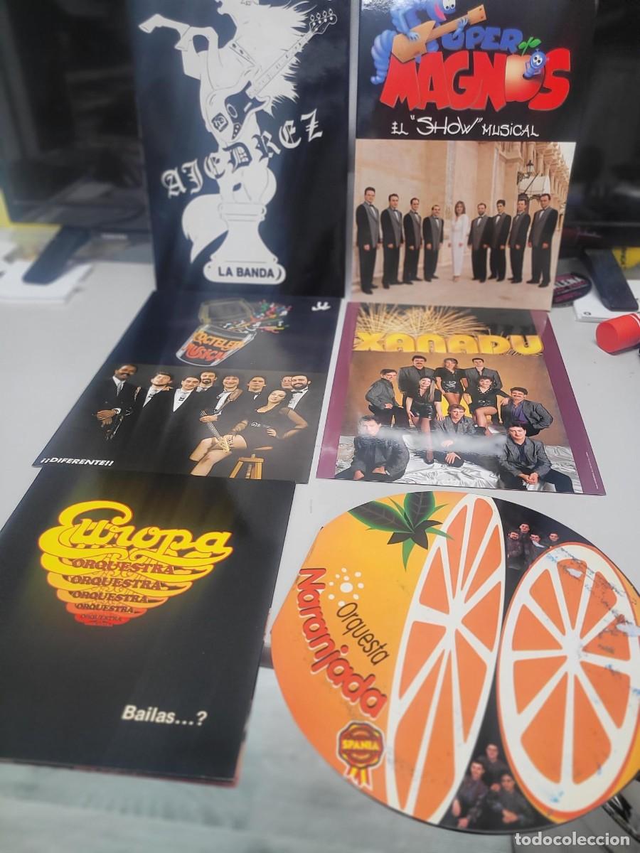 Coleccionismo: Publicidad Orquestas de baile - Foto 1