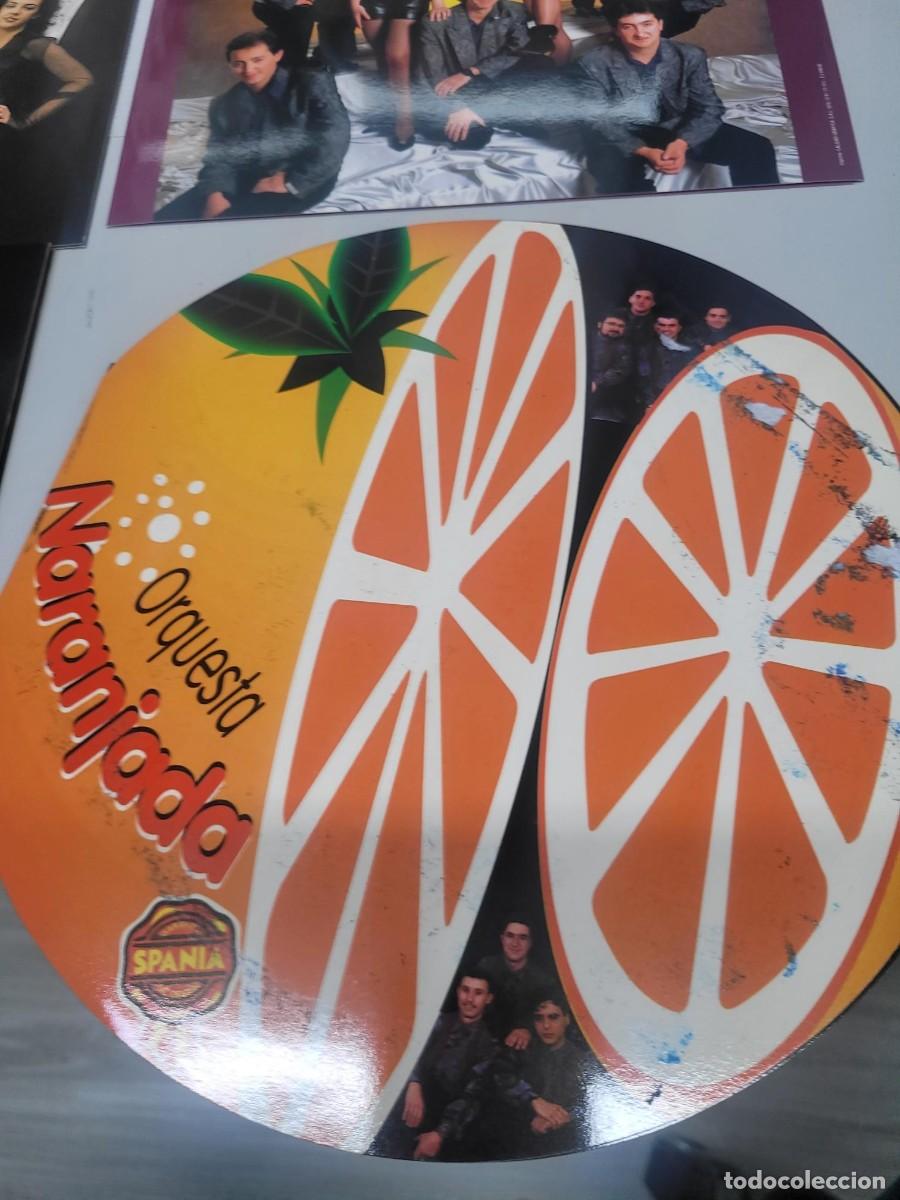 Coleccionismo: Publicidad Orquestas de baile - Foto 2