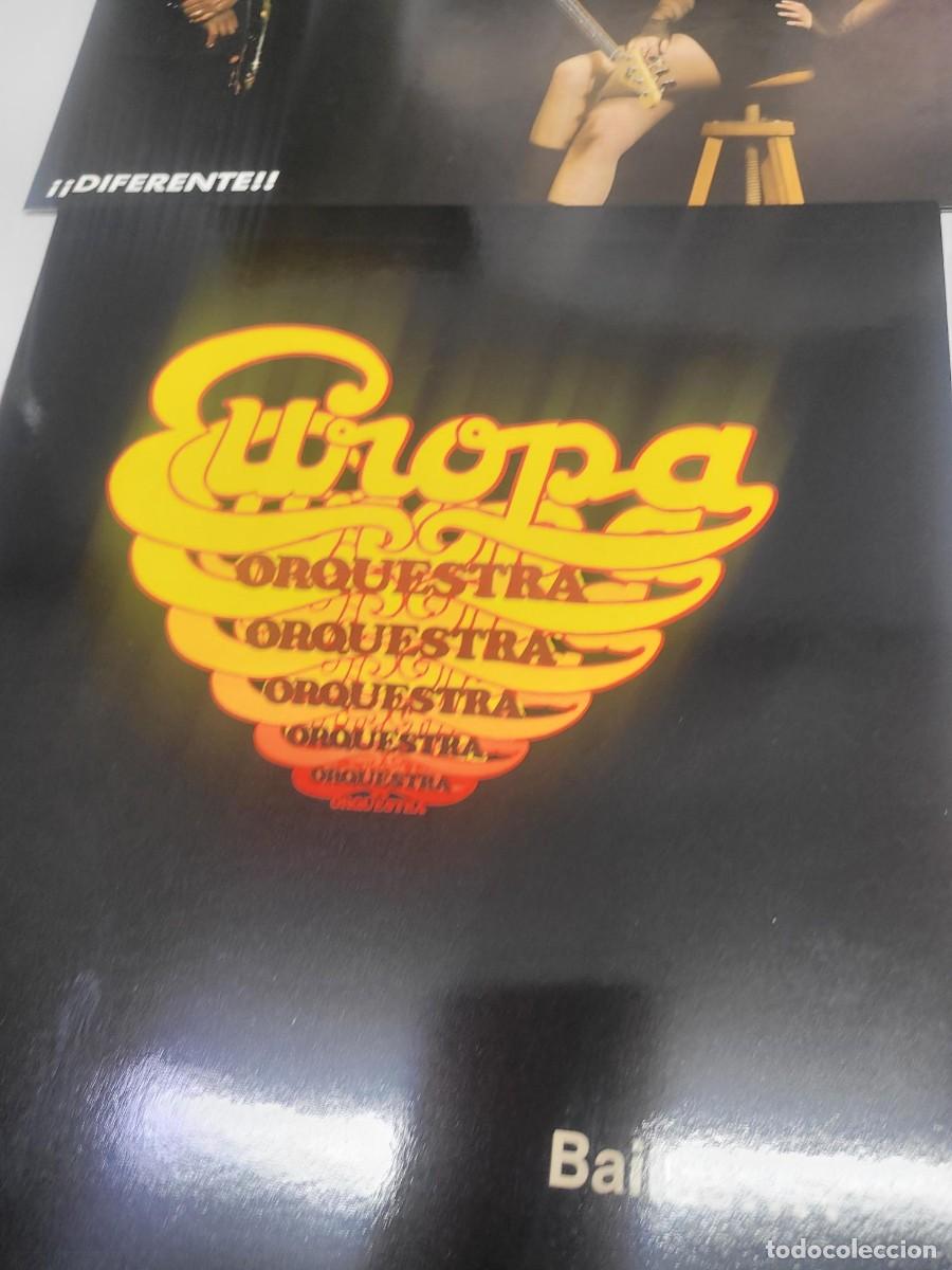 Coleccionismo: Publicidad Orquestas de baile - Foto 3