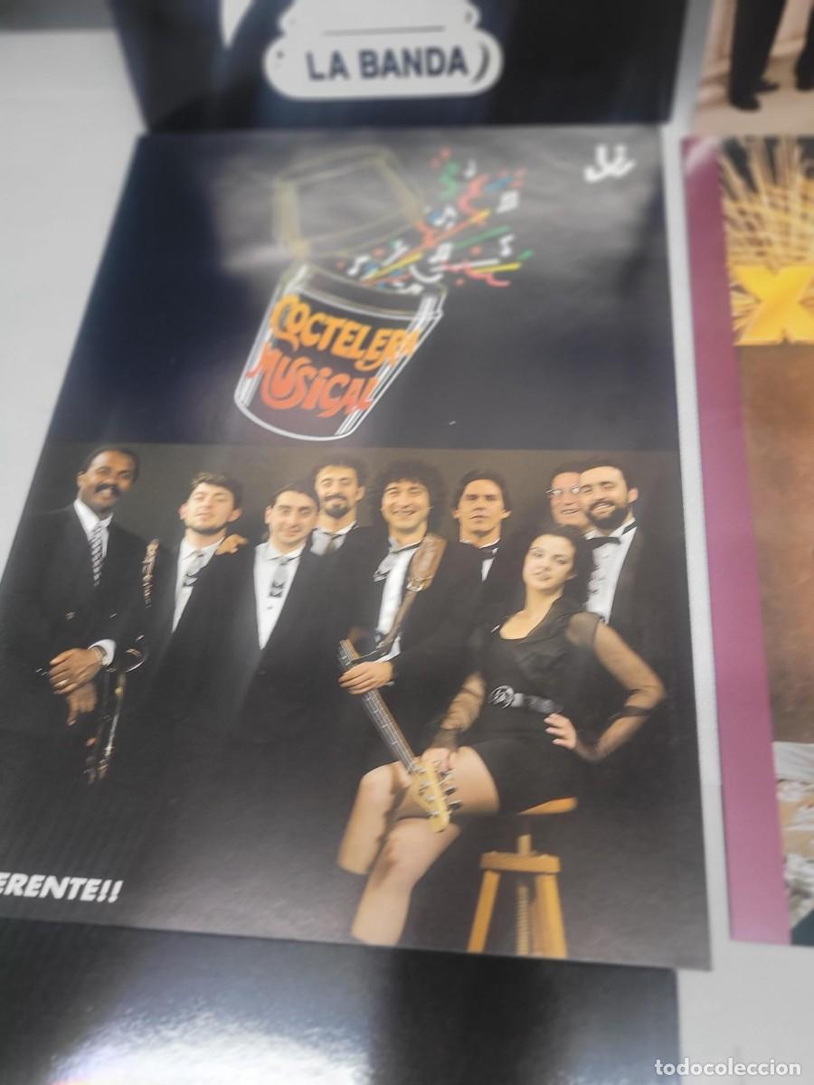 Coleccionismo: Publicidad Orquestas de baile - Foto 4