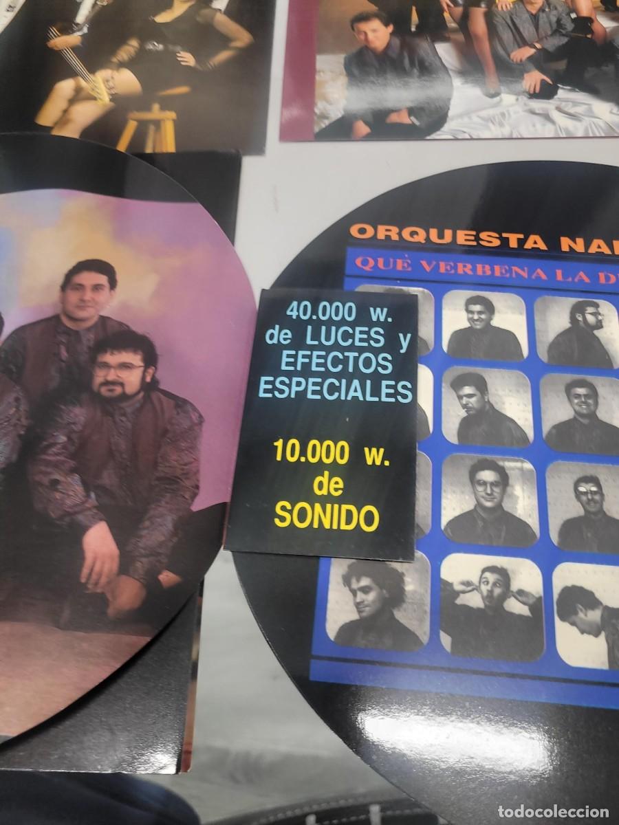 Coleccionismo: Publicidad Orquestas de baile - Foto 8