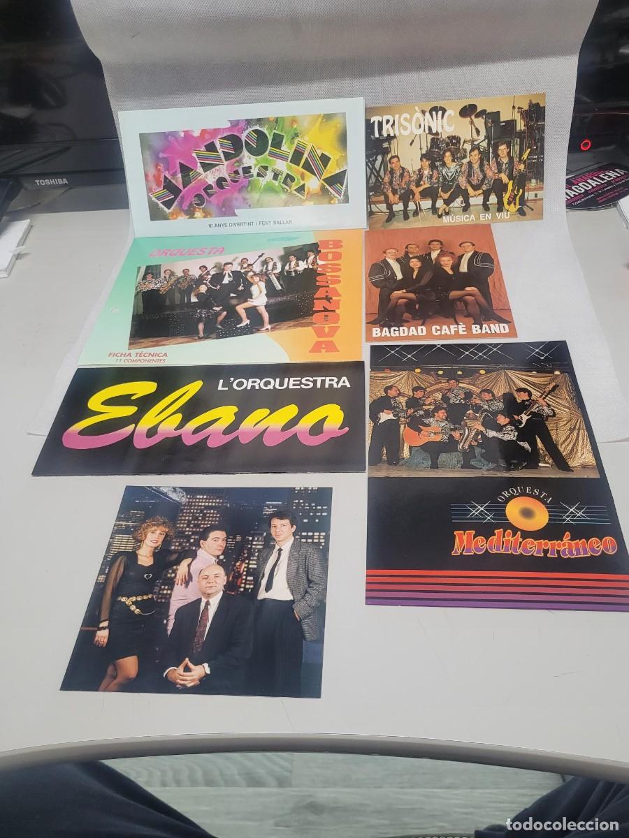 Coleccionismo: Publicidad Orquesta de Baile - Foto 1