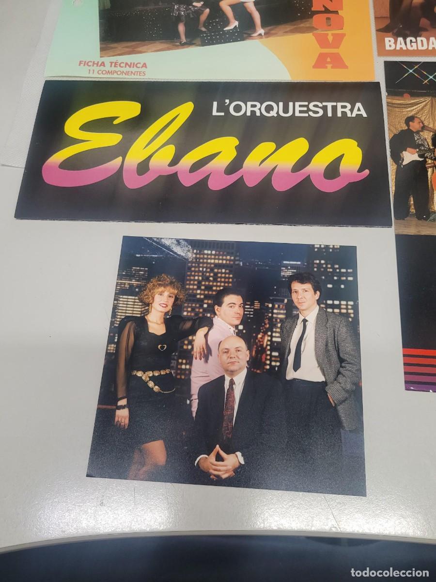Coleccionismo: Publicidad Orquesta de Baile - Foto 2