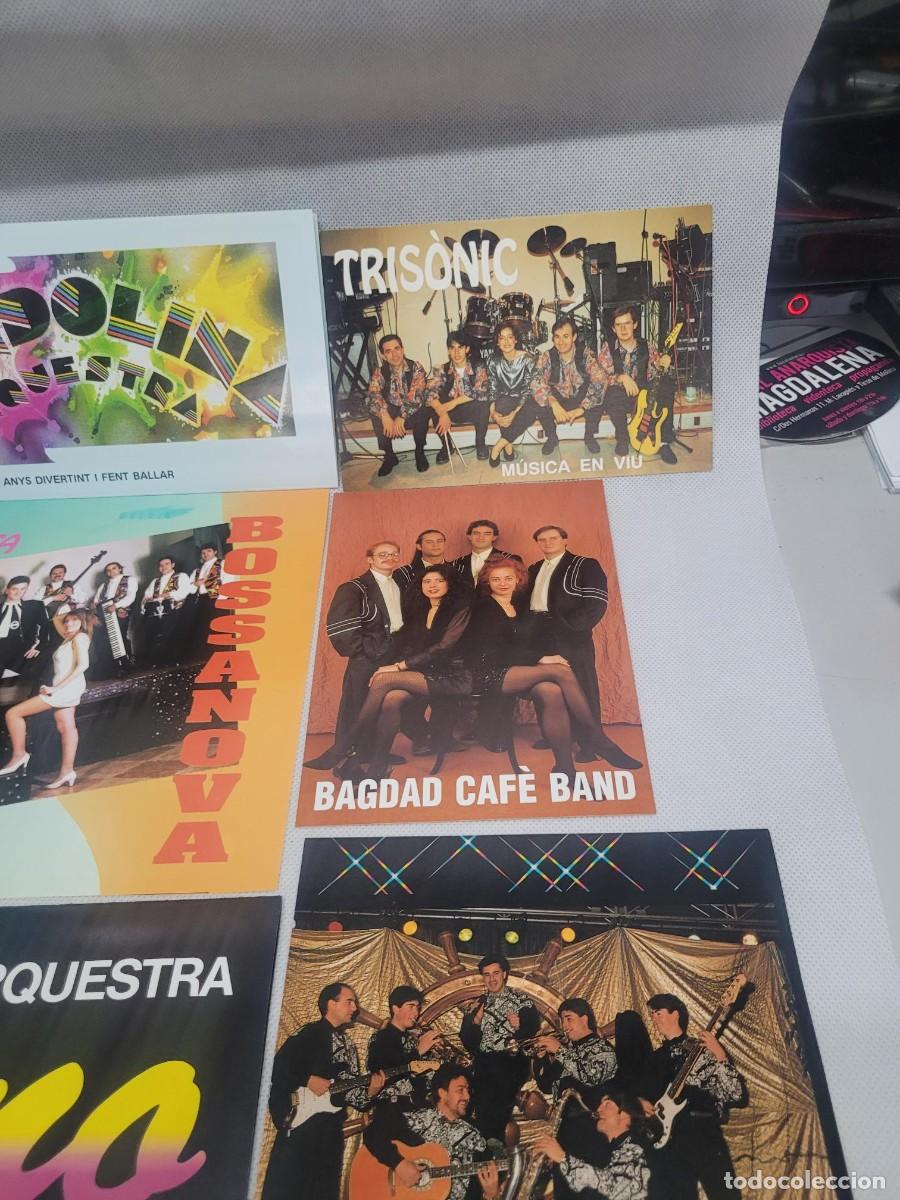 Coleccionismo: Publicidad Orquesta de Baile - Foto 4