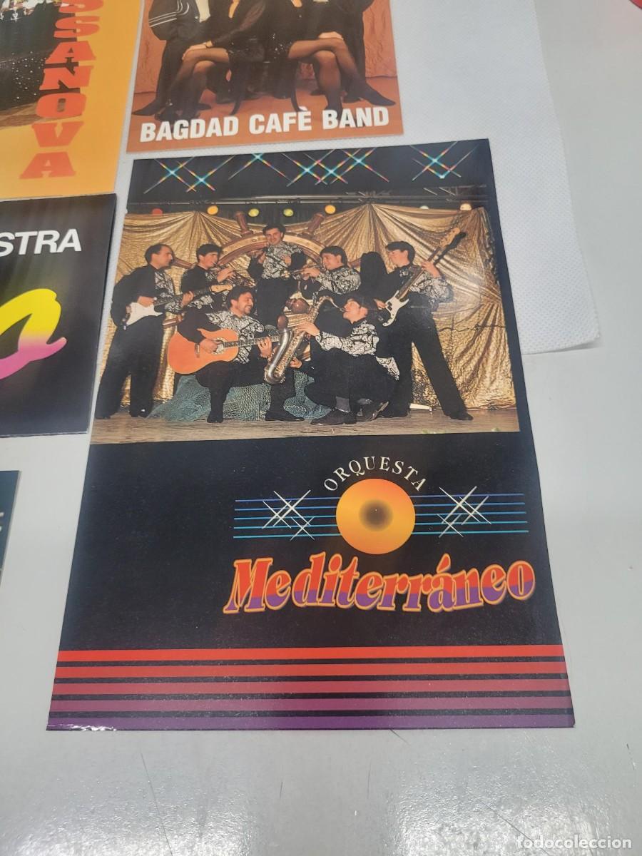 Coleccionismo: Publicidad Orquesta de Baile - Foto 5