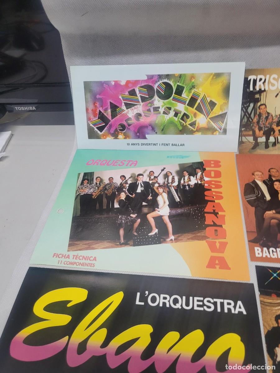 Coleccionismo: Publicidad Orquesta de Baile - Foto 8
