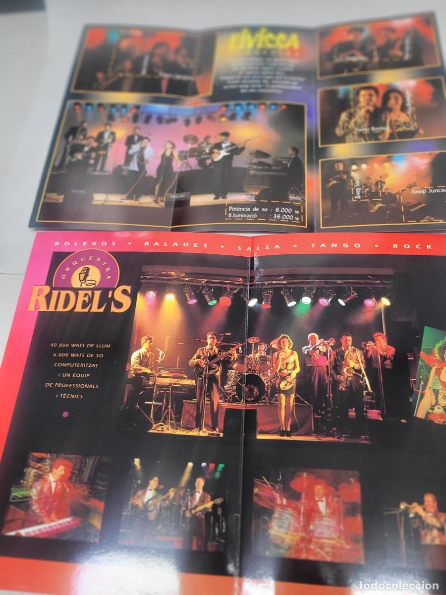 Coleccionismo: PUBLICIDAD ORQUESTRA EIVISSA RIDELS - Foto 2