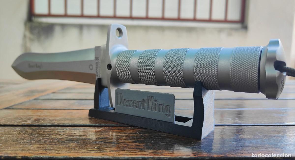 Coleccionismo: EXPOSITOR CUCHILLO AITOR DESERT KING I. - Foto 1