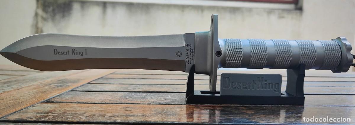 Coleccionismo: EXPOSITOR CUCHILLO AITOR DESERT KING I. - Foto 2