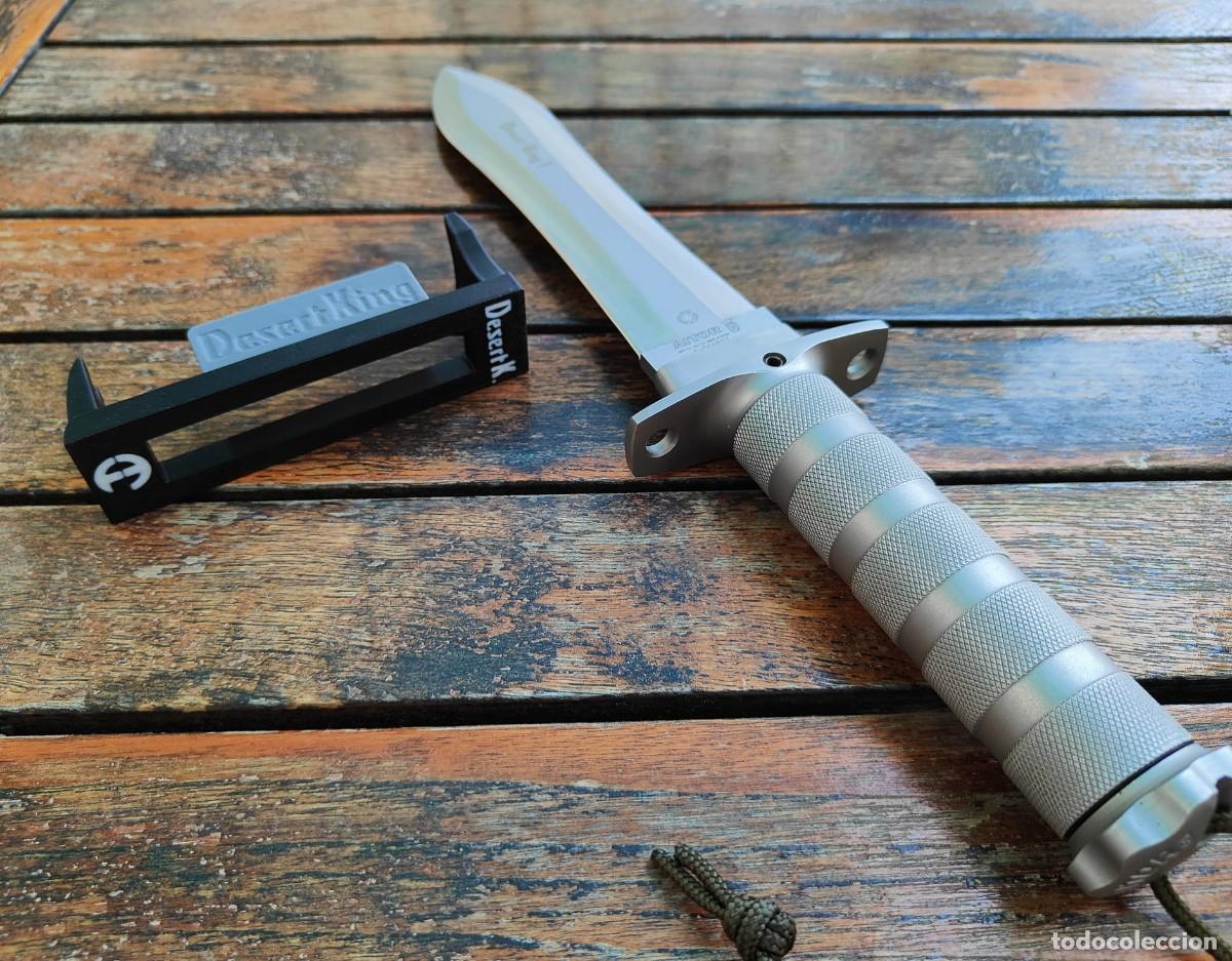 Coleccionismo: EXPOSITOR CUCHILLO AITOR DESERT KING I. - Foto 3