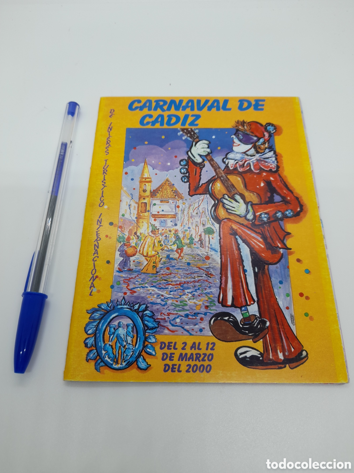 Coleccionismo: CARNAVAL DE CADIZ. . PROGRAMA OFICIAL CARNAVAL 2000 - Foto 1