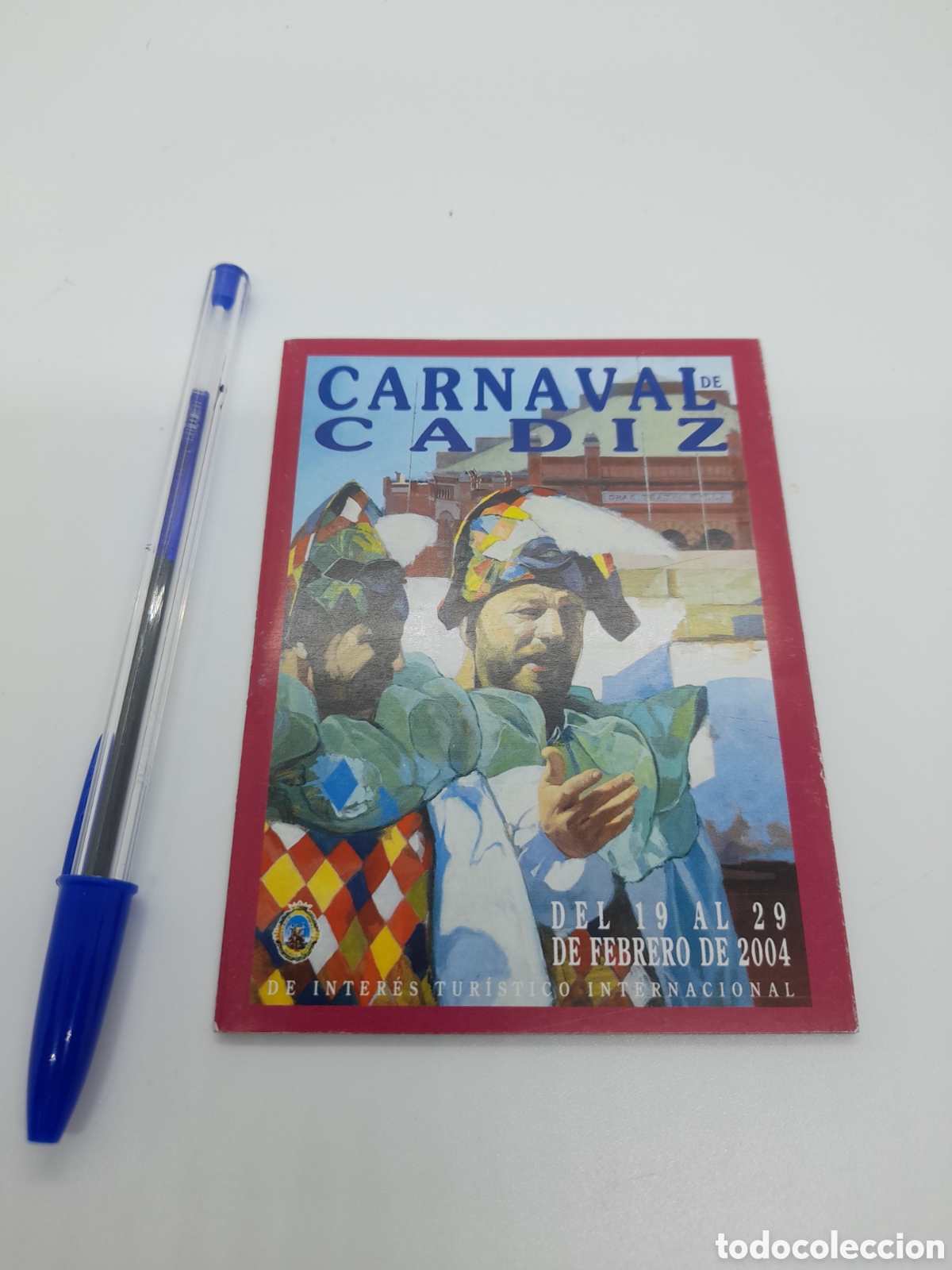 Coleccionismo: CARNAVAL DE CADIZ. . PROGRAMA OFICIAL CARNAVAL 2004 - Foto 1