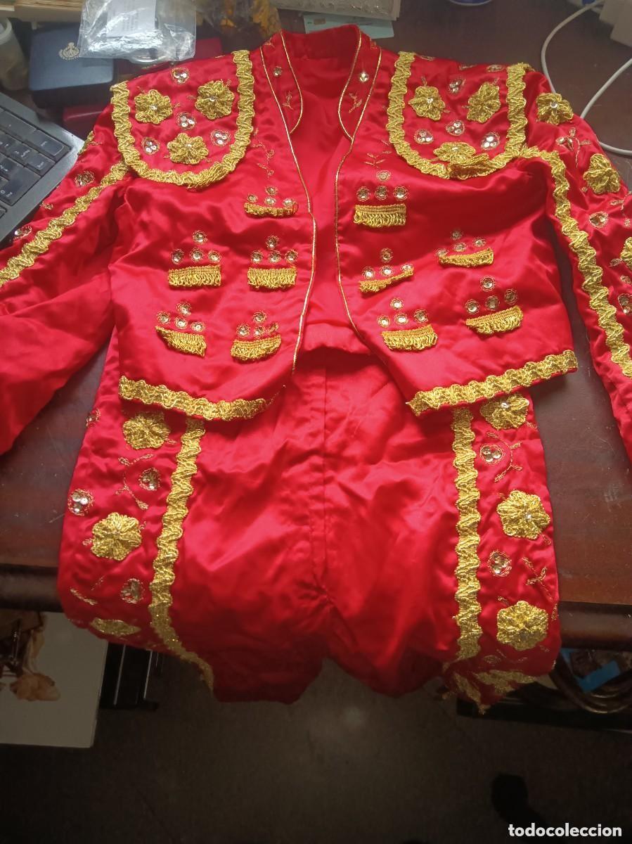 Coleccionismo: Traje de torero para ni&ntilde;o