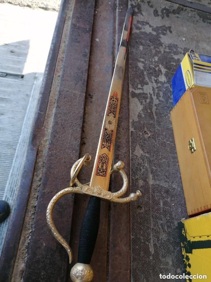 Coleccionismo: espada de toledo espada de toledo - Foto 1